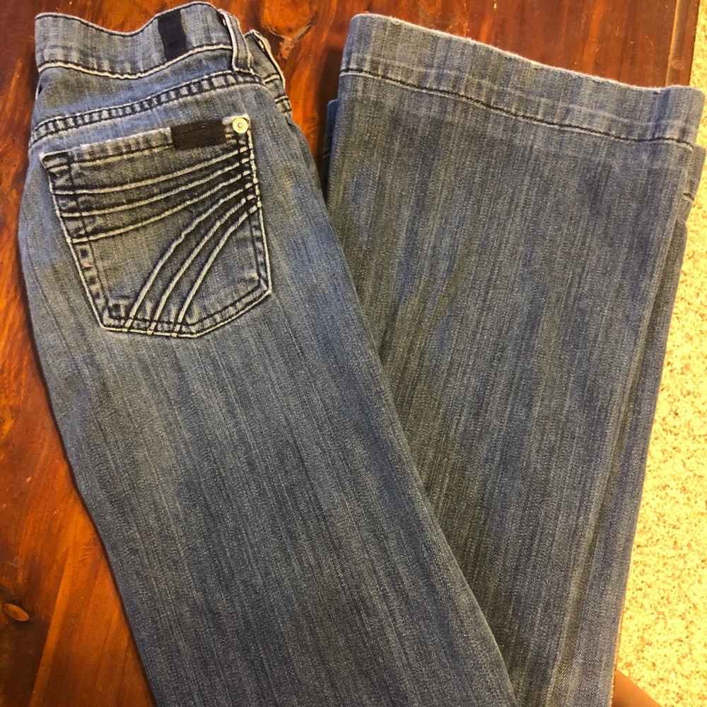 7 for All Mankind dojo